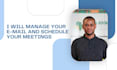 manage your emails and calendar