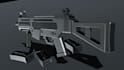 create model weapon 3d