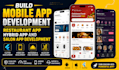 build mobile app development restaurant app hybrid app and salon app development