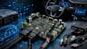 do automative can bus board control pcb and embedded system
