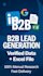 do b2b lead generation and data entry