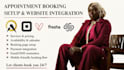 set up acuity vagaro fresha appointment booking square squarespace website