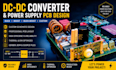 design a custom dc dc buck boost converter and power supply pcb