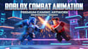 create roblox combat animation, r6 r15 fighting and game animations