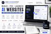 build, fix and customize ai websites using lovable replit base44 claude code