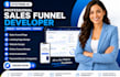 create systeme io  sales funnel systemeio landing page systeme io website expert