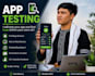 professionally test your app