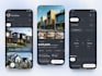 develop real estate app, airbnb rental app, 3d virtual tour app and CRM