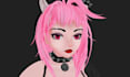 create custom vrchat avatars and 3d models, vr character, furry vrchart, anime
