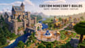 build a custom minecraft map, spawn, house, castle or structure