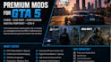 make premium mods for gta 5, fivem, cod edit, catoonize, digital portrait, gta v