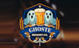 design super ghoste brewery company logo