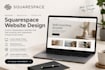 build squarespace website design for business website development