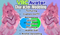 make or edit a custom vrchat avatar, add toggles, expressions and upload to vrc