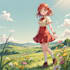 create a custom character illustration