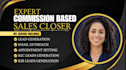 be commission based sales closer sdr sales representative b2b appointment setter