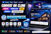 copy clone website, wix to wordpress with elementor and 6 months support