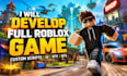 develop a full roblox game with custom scripts, UI, vfx, sfx, make a roblox game