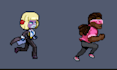 create 2d pixel art animation and retro game assets for rpg game