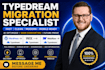 migrate your wordpress wix or webflow website to typedream fast ai ready