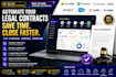 automate legal contracts, docusign, pandadoc, clm and esign workflows