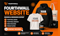 build fourthwall store design fourthwall print on demand website digital product