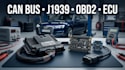 develop can bus j1939 obd2 ecu automotive and embedded systems
