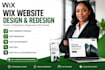wix website redesign wix redesign wix website design wix website redesign