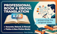 professionally translate your book or ebook accurately