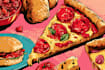 do a food pop art illustration
