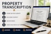 transcribe your audio to text