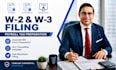 prepare and file accurate irs w2 and w3 wage tax forms