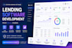 build a loan management system lending software credit platform with dashboard