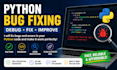 fix your python coding bugs