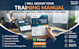 do professional training manual perfectly