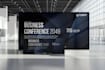 design premium event backdrops step and repeat banners and signage