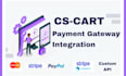 integrate payment gateway into your cs cart store