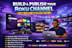 create roku live streaming, radio and amazon fire TV channel