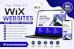 redesign, fix wix website, wix studio