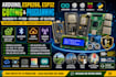 do arduino, esp8266, esp32 s3 coding, programming, raspberry pi, python, lorawan