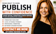 do book editing and formatting, developmental editing and manuscript formatting
