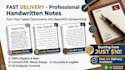 do beautiful handwritten sindhi, urdu notes and assignments