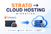 migrate strato website to cloud hosting migrate dns move cloud transfer server