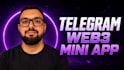 build a telegram web3 mini app