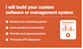 develop a custom business management system or software for you