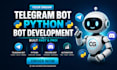 build telegram trading bot web scraping python bot discord ai automation bot