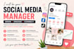 manage social media pages