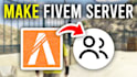 create, fix, and optimize your custom fivem server