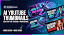 create eye catching ai youtube thumbnails