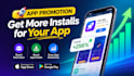 do targeted mobile app promotion increase USA app download android app promotion